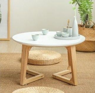 オフィスビル環境のための実用的な現代 ノルディックデザイン 固木コーヒーテーブル