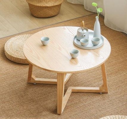 オフィスビル環境のための実用的な現代 ノルディックデザイン 固木コーヒーテーブル