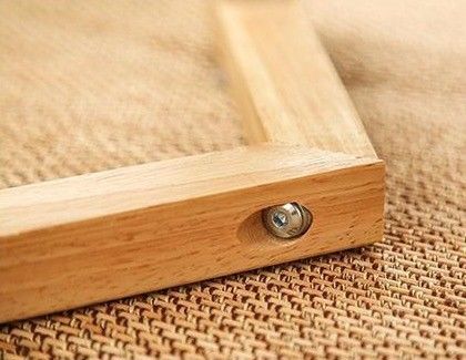 オフィスビル環境のための実用的な現代 ノルディックデザイン 固木コーヒーテーブル