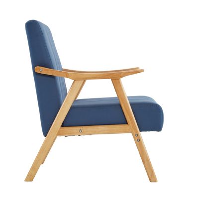 Wabi-Sabi デザイン スタイル 織物 敷き布団 固木 リレージャー ラウンジ リビング用 木製ソファー 椅子