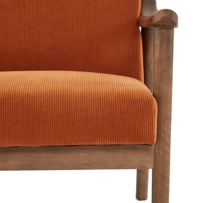 モダンファブリック チェイス ラウンジ ソファ シングル ソファ チェイス マシッド 木製 ソファ チェイス メール 梱包 休憩 チェイス スタイル