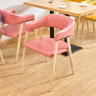 モダンスタイル リビングルームとホテルのソフトシートチェア マシッドウッドファブリック モダンデザインの木製食卓チェア