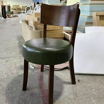 ノルディックスタイルのマシッドウッドチェア パドル レジャー カフェ ダイニングチェア ホーム タペストリーチェア