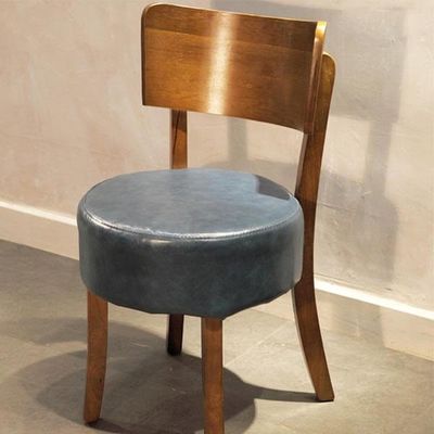ノルディックスタイルのマシッドウッドチェア パドル レジャー カフェ ダイニングチェア ホーム タペストリーチェア