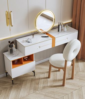 リビングルームとホテル ソフトシート 木製羊毛 ダイニングルームチェア W47*D48*H79CM モダンデザイン