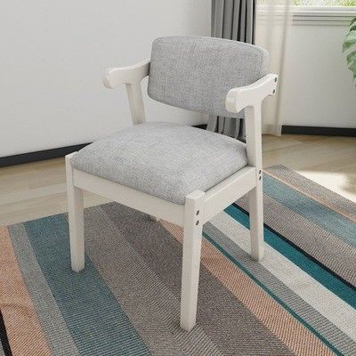 現代固木PU革 レストランチェア 一般家具内のサンプルダイニングルーム