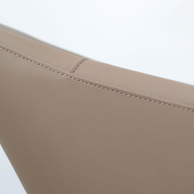 郵便品 包装 固木 PU レザー ダイニングルーム 椅子 ノルディック様式のカフェやレストラン用