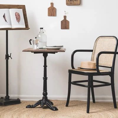 商用家具 レストラン用木材食堂椅子 キッチンバー家具
