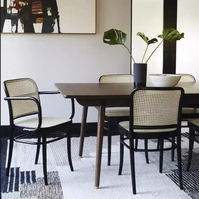 商用家具 レストラン用木材食堂椅子 キッチンバー家具