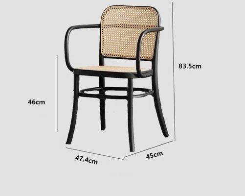 商用家具 レストラン用木材食堂椅子 キッチンバー家具