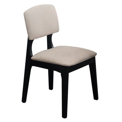 現代の食堂家具 果実木製の椅子 ニトロラックで仕上げ レストラン家具