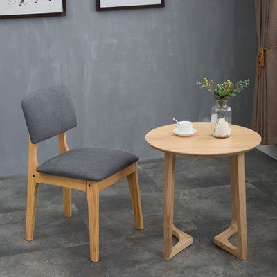 現代の食堂家具 果実木製の椅子 ニトロラックで仕上げ レストラン家具