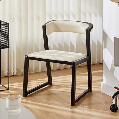 レストランのためのカスタマイズ可能なゴム木製ダイニングチェア