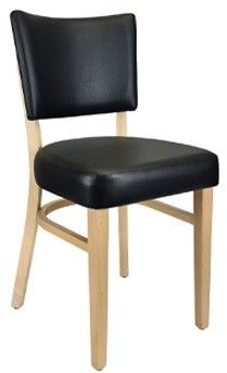 OEM 木製食卓椅子の木製の脚 北欧製の布 PU革 ホテル・レストラン・宴会 イベントと調整可能なデザイン