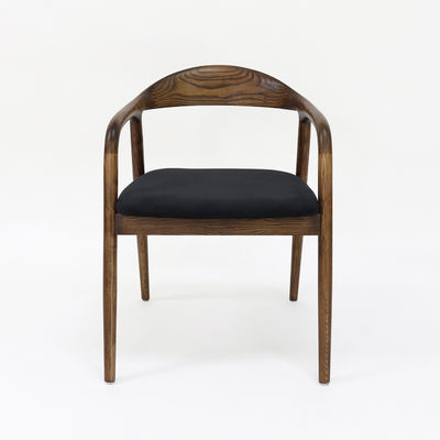 現代レストラン家具 折りたたむ機能と布のタペストリーW56*D55.5*H73.5CMの固形木製食卓