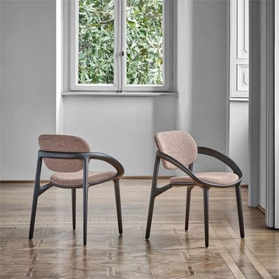 ダイニングルーム家具 オーダーメイド 豪華 現代の固木 ダイニングチェア レストラン