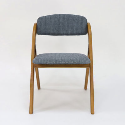 ヴィンテージ 木製 クラシック 家具 折りたたむ 固木 ダイニング 椅子 ウォールナッツ/自然/黒