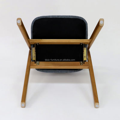 ヴィンテージ 木製 クラシック 家具 折りたたむ 固木 ダイニング 椅子 ウォールナッツ/自然/黒