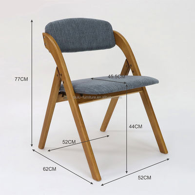 ヴィンテージ 木製 クラシック 家具 折りたたむ 固木 ダイニング 椅子 ウォールナッツ/自然/黒