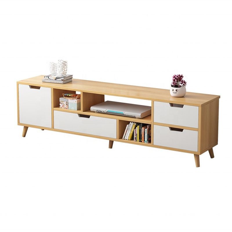 オーダーメイド カラー リビング ルーム 家具 プロフェッショナル 木製テレビスタンド/キャビネット