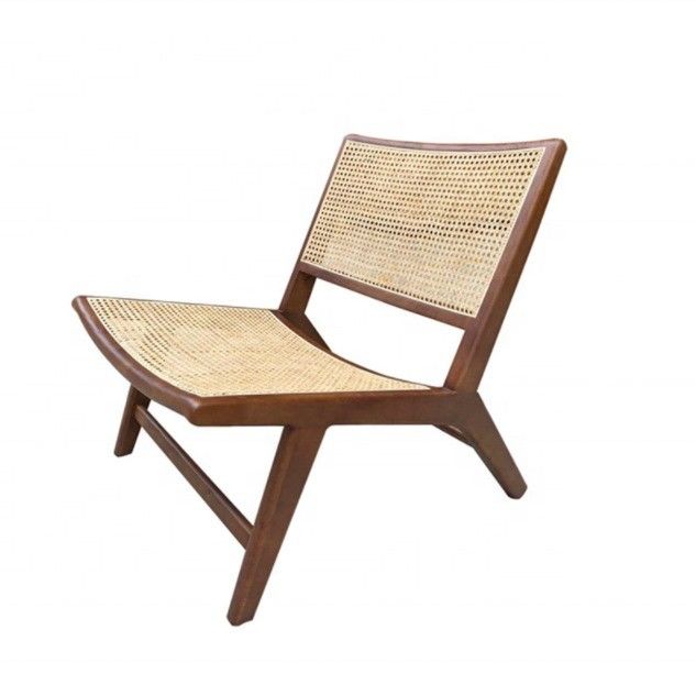一般 ラタン リレージャー リラングチェア ブラウン カラー ラタン ベッドルーム 家具 リラング 屋外 の リラックス のための 現代の デザイン