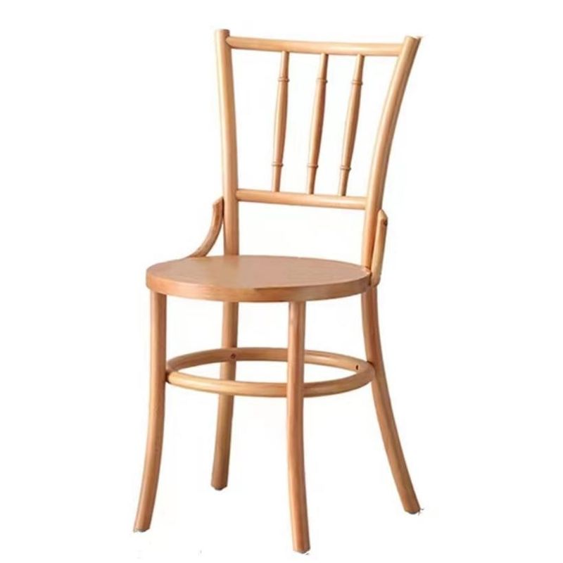 現代のデザイン ラタンと固木 レストラン用食卓 W36*D42*H88cm