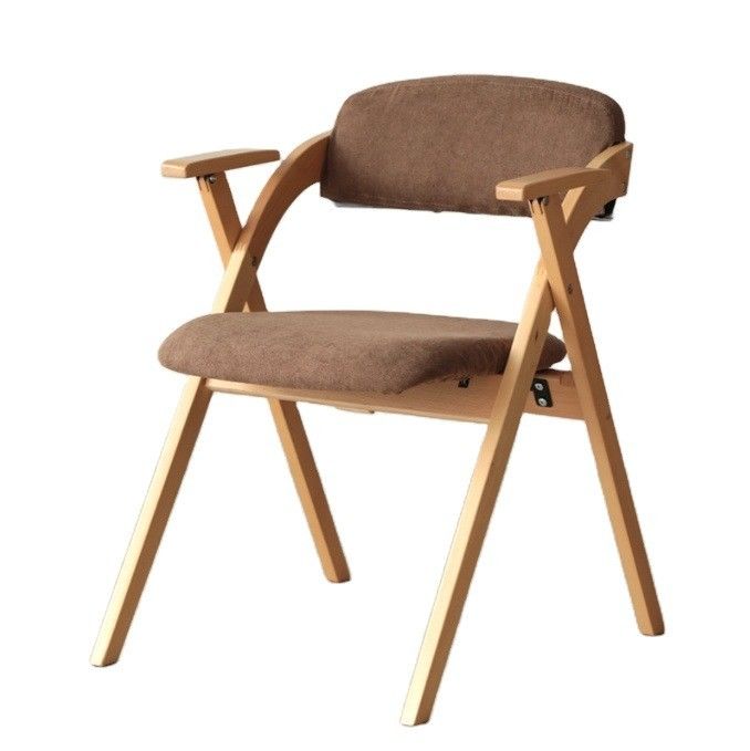 耐久性 家具 レストランとリビングルームのための現代的な折りたたむ木製の折りたたむ椅子