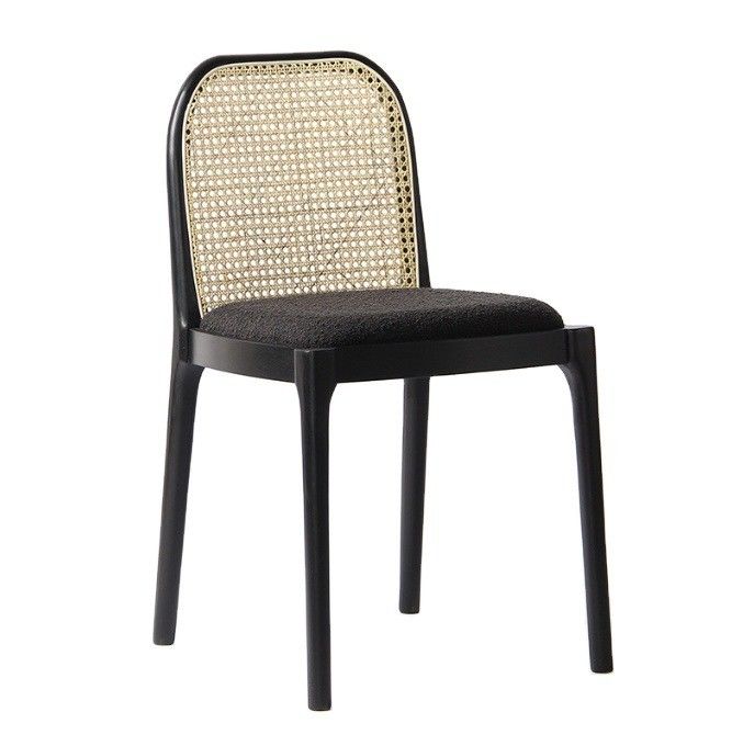羊毛/ベルベットラタン食卓 W47*D50*H78CM リビング室の家具のための豪華な現代木材