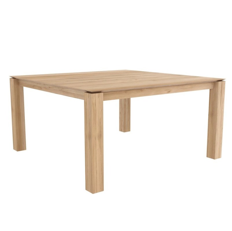 家庭 家具 固木 ダイニング テーブル モダン ダイニング 部屋 の 自然 色