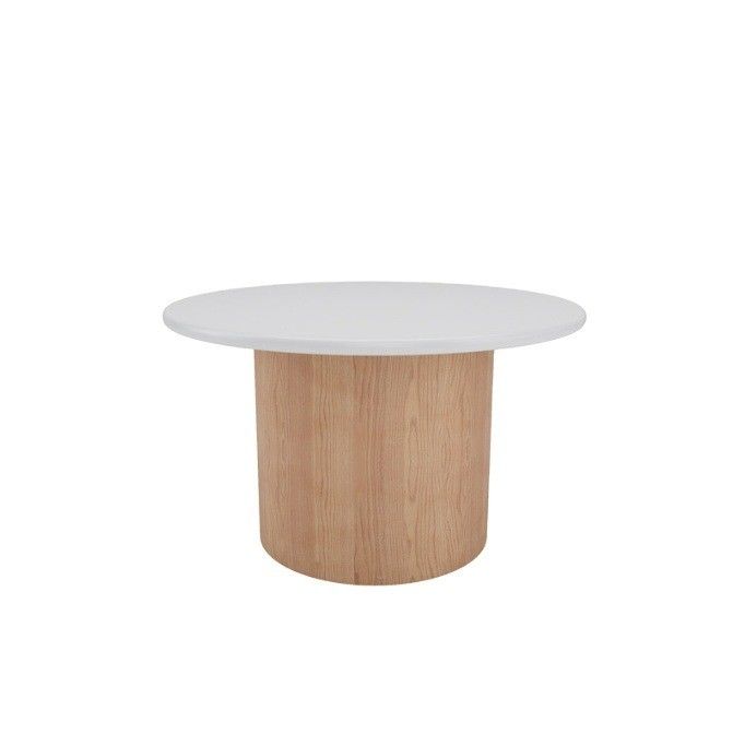 NO 折りたたまれた丸い木製食卓 現代の食堂 リビング 家具 家具