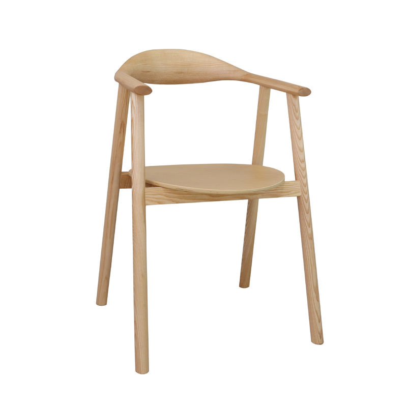 高級 モダン ノルディック マシッド 灰 木 ダイニング 椅子 ダイニング 部屋 W55*D47.5*H74.5cm OEM サービス 受け入れ